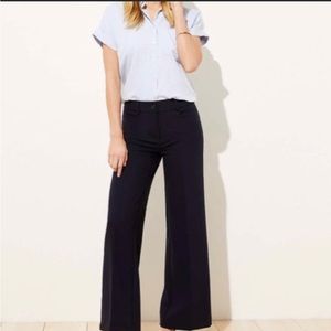 Ann Taylor Loft Julie trouser